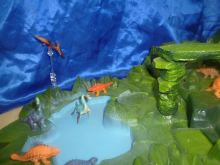 STOP MOTION DINOSAURI